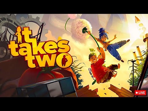 Last Stream of This Game | It Takes Two | Live Stream with ‪@GGJatin‬
