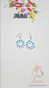 Easy Beaded Earrings – DIY Jewelry Ideas for Beginners 💫 Handmade Earrings Tutorial