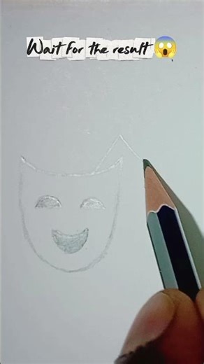 In 1 min draw a 2 face mask...||#drawing #easydrawing #sketch#shorts#youtubeshorts