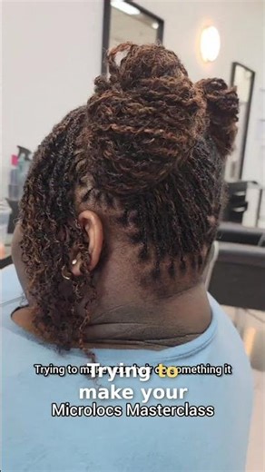 Microlocs: The Secret to Healthy Hair Isn't the Product #microlocs