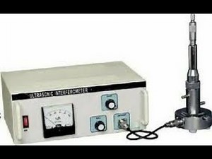 Ultrasonic Interferometer