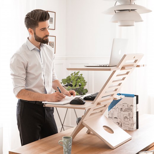 JUMBO DeskStand - Adjustable Standing Desk