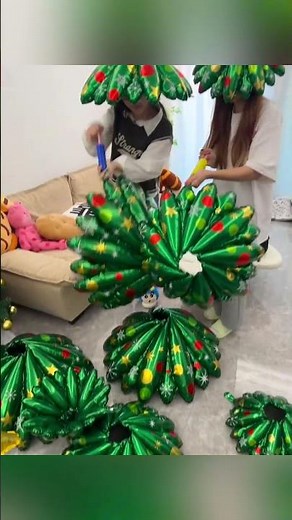 ✅ How to set up an inflatable christmas tree. North Light Magic Inflatable Christmas Tree ( # 2854 )