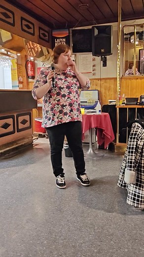 Johanna; Voima rakkauden | Harrin karaoke