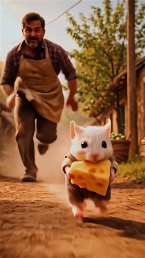 Emotional mouse story 😭 | telugu stories | ai videos |