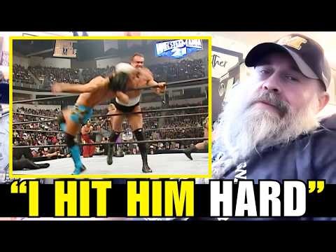 Gene Snitsky On CRAZY Paul London Royal Rumble Elimination