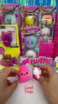Fluffie Stuffiez Minis Series 2 by MGA! Reveal the mystery!! #shorts