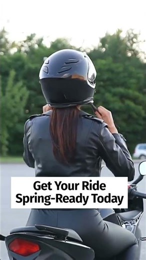 Spring Powersports Prep Tips