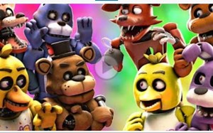 FNAF: Top 5 FNaF vs Fight Animations