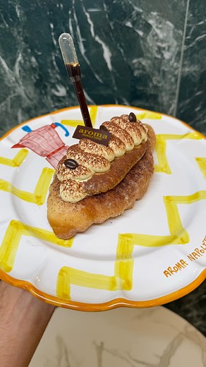 1.6M views · 8.4K reactions | Il cornetto al tiramisù che ha...