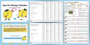 Year 2 Grammar, Punctuation and Spelling Bumper Revision & Assessment Pack