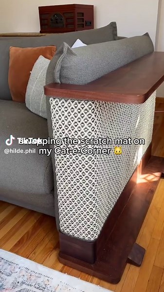 Quick Replacement of Cat-e-Corner Scratch Mat