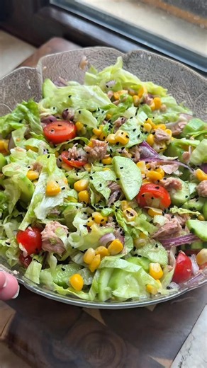Tuna salad #recipe #homemade #food #fish