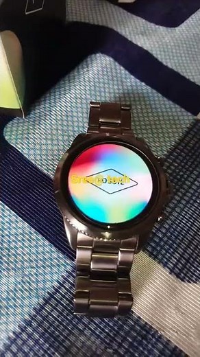 Fossil. Gen.6th. smart watch ⌚ iPhone & android campatible*. look crazy 🤪