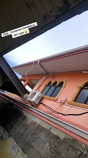 Customer Installed AC: DIY Style! Watch Me Install My Own AC Unit