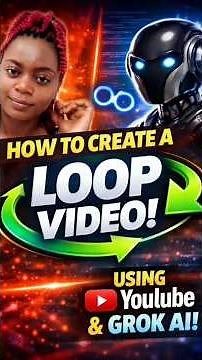 How to Create an Endless Loop Video Using YouTube (Easy Trick)