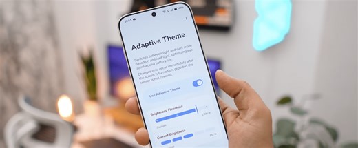 Android dark mode: Open-source app adapts system design to ambient light