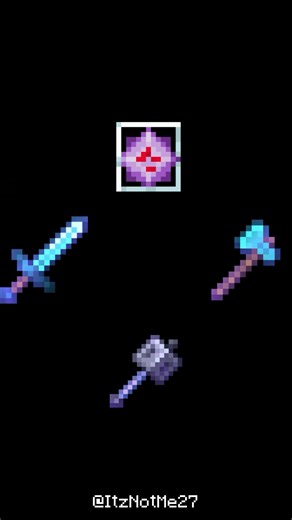 The BEST Minecraft Weapon?!?#minecraft #gaming #pvp #mc