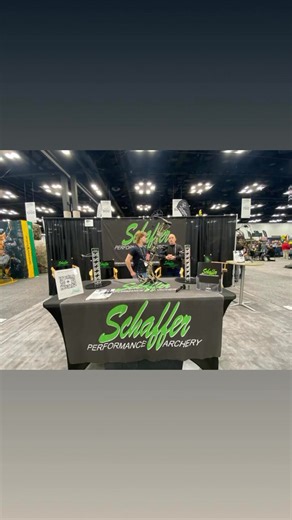 Come visit us and check out the Line Drive bow sight! We are in booth #837! #ATA2026 #schafferarcherylinedrive #schafferarchery #ATA | Schaffer Performance Archery