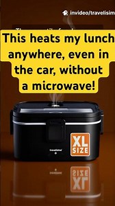 Heated lunch boxes for adults allow you to enjoy a hot meal anytime, anywhere. #heatedlunchbox