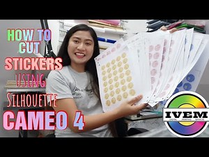 HOW TO CUT STICKERS USING CAMEO 4 | LAYOUT | PRINTING | CUTTING