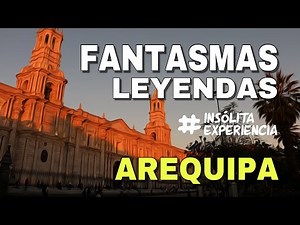 #EnVivo I Impactantes Historias y Leyendas de FANTASMAS en Arequipa, Perú. #GoYohanan