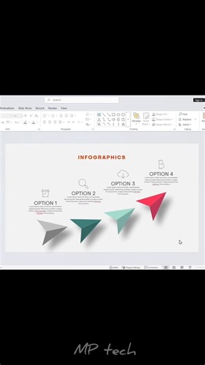 Mind-blowing presentation trick 😱 #powerpoint #office #presentation