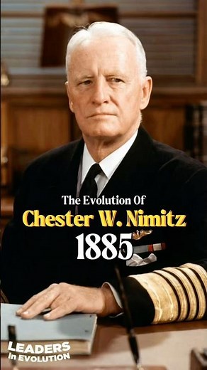 Chester W. Nimitz - Supreme Commander of the U.S. Pacific Fleet #ChesterWNimitz #NavalHistory