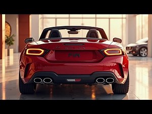 2025 Fiat 124 Spider Sports Coupe Review | Exterior, Performance & Interior Breakdown!