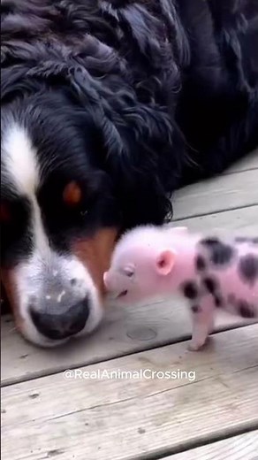 Teacup pig perfection! the cutest mini piggy moments! #shorts