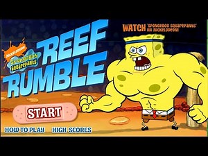 Spongebob Reef Rumble - Gameplay