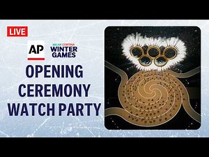 Winter Olympics 2026 opening ceremony: LIVE watch party and lit cauldrons