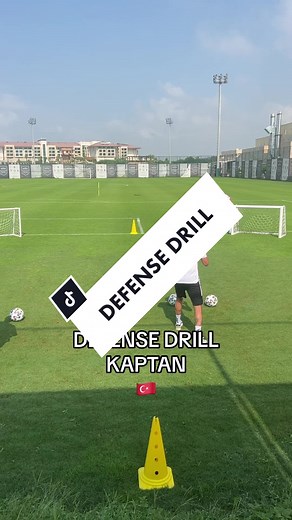 Soccer Training with Hakan Çalhanoğlu | Defense Drill Techniques