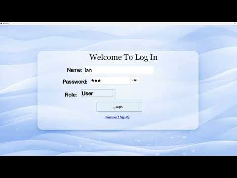 Kyle Ian A. Torres BSCS-1A FINAL PROJECT FOR COMPUTER PROGRAMMING II - USER MANAGEMENT