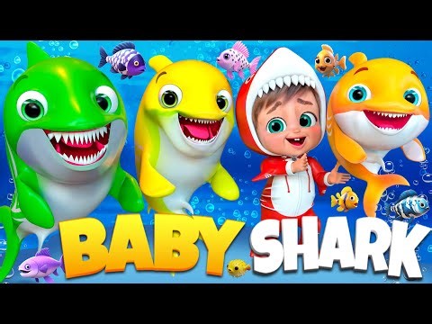 Baby Shark Goes to School - Kids Songs & Nursery Rhymes #BabyShark #NurseryRhymes