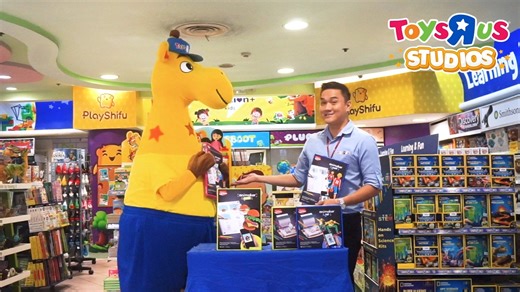 Watch your creativity come to life with the MAPED Creativ Animaker Flip & Flash!🎬✨ In this episode of Toys"R"Us Studios, we’ll show you how to turn your drawings into fun, animated stories! Ready to flip into action? Catch Episode 4 now! 📖🎨 #ToysRUs #ToysRUsPH #ToysRUsStudios #Mapedph | Toys"R"Us Philippines