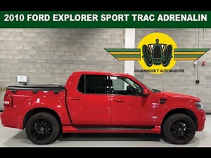 2010 Ford Explorer Sport Trac Adrenalin For Sale