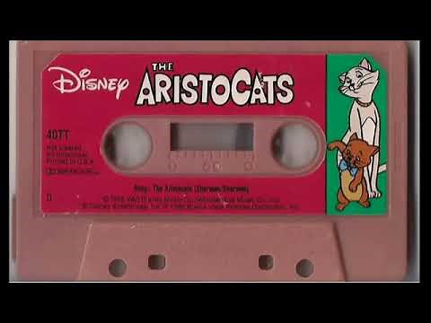 Disney's The Aristocats Read-Along Cassette Tape (AUDIO only!)