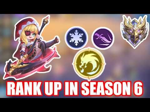 HOW TO RANK UP IN SEASON 6 ! RUBY DRAGONCALLER SWIFTBLADE NORTHERN VALE MAGIC CHESS GO GO