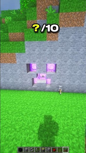 How to Make a Creeper Portal in Minecraft – Redstone | CupSapling #minecraft #redstone #shorts