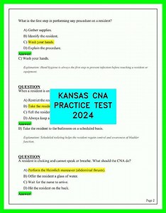 Kansas CNA Practice Test 2026: Essential Exam Prep, Study Guide & Review Questions