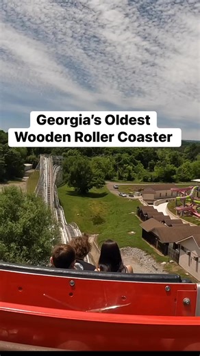 72K views · 697 reactions | Cannonball at Lake Winnie (near Chattanooga) is the oldest wooden roller coaster in the state of Georgia. #travel #themeparks #rollercoaster #chattanooga #georgia #atlanta | In The Loop | Facebook
