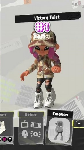 Outfit ideas 4|#shorts #splatoon3 #splatoon