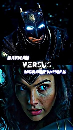 Batman vs Wonder Woman || #whoisstrongest #batman #wonderwoman #dc #shorts