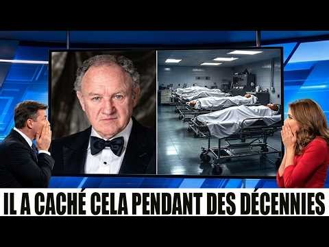 Un ordinateur caché dans le tunnel de Gene Hackman contient un secret terrifiant