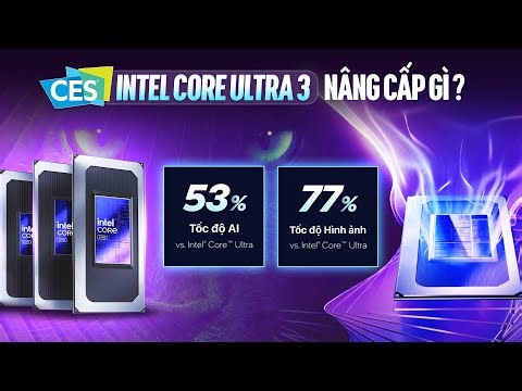 5 minutes to understand Intel Core Ultra Series 3: Great gaming experience right on the iGPU, and...