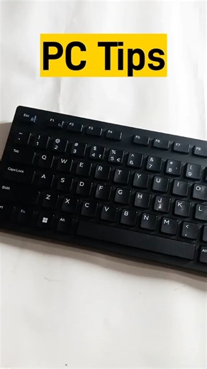Pc tips part - 1 | Computer tips and tricks😱 #pctips #computereducation #computer