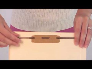 Smead Pressboard Classification File Folder with SafeSHIELD Fasteners, 3 Dividers, 3"" Expans