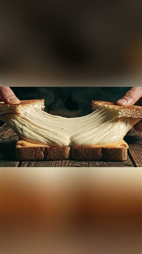 The Most SATISFYING Cheese Pull You'll Ever See 🤤🧀 #asmr #satisfying