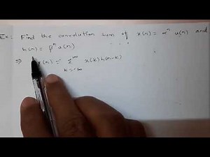 Convolution sum - Example 3